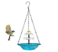 Solar Bird Bath Fountain | Upgraded Submersible Solar Water Fountain Panel-Outdoor So-lar-Powered WA-ter Bowl | So-lar Powered Water Foun-Tain Pump for Hummingbird Bath for Balcony, Garden, Boats