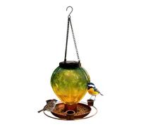 Solar Bird Feeder | Hot Air Balloon Shape Porch Food Holder