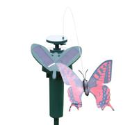 Solar Butterfly Garden Stake, Realistic Waterproof Butterfly Yard Light, Outdoor Solar Decoration for Landscaping, Porch, Poolside, Balcony, Walkway, Driveway, Spring Accent Use 40 cm/15,75 in
