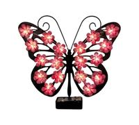 Solar Butterfly Lights - Outdoor Garden Lights, LED Butterfly Lamp