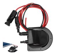 Solar Cable Entry Gland - Waterproof Entry Housing, Solar Gland Cable Routing Cover for Panel Wiring Management | Weather Resistant Roof Solution for Boat Yacht Trailer RV Outdoor Travel