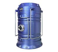 Solar Camping Lantern - Portable Foldable Outdoor Lamp, 3 Lighting Modes with Handle, Compact Electric Light, Energy-Saving Gear for Hiking, Camping and Festivals