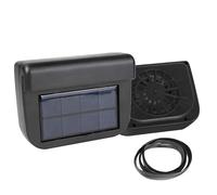 Solar Car Air Cooler - Solar Wind Cooler | Abs Car Aromatherapy Wind Fan | Conditioner Fan Battery Operated | Room Air Conditioners Cooling | Evaporative Cooling With Handle