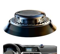 Solar Car Air Freshener - Air Diffuser for Cars | Aromatherapy Cyclone with Solar Power Car Interior Decoration Home Áir Freshener Perfume Ornaments Auto Interior Decor
