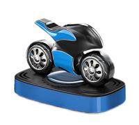 Solar Car Air Freshener, Motorcycle Odor Eliminator, Long-Lasting Solar Powered Rotating Fresheners, Odors Neutralizer, Ideal for Vehicle Interior Home Room Bathroom