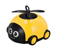 Solar Car Air Freshener Rotatable Parfum Diffuser, 2,76 x 3,15 po Helicopter Shape Vehicle Aromatherapy, Eco-Friendly Scent, Car Decoration for Daily Commuting, Road Trips