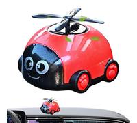 Solar Car Air Freshener, Rotatable Perfume Diffuser, 2.76x3.15in Helicopter Shape Design, Auto Aromatherapy, Decorative Vehicle Accessory for Long Lasting Scent
