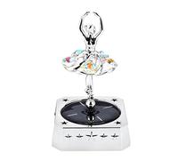 Solar Car Air Freshener, Rotating Car Diffuser, Dashboard Fragrance Diffuser with Long Lasting Aromatherapy and Elegant Design for Vehicle Interiors, 5.31x3.15 Inches