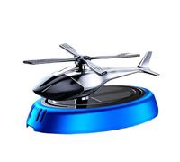 Solar Car Air Freshener - Rotating Helicopter Perfume Diffuser For Luxury Aromatherapy, Perfect Car Ornaments For Home And Vehicle Fragrance Rotating Solar Helicopter Air Freshener - Stylish Car Perfu
