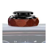 Solar Car Air Freshener, Solar Energy Rotating Aromatherapy Diffuser, Orange Scented Long Lasting Fragrance Perfume, Dashboard Ornament For Home, SUVs, And Sedans