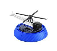 Solar Car Air Freshener,Solar Rotating Airplane Air Freshener | Long-Lasting Car Fragrance Diffuser | Vacation Workplace Home Beach Travel Hiking Business Interior