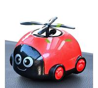 Solar Car Air, Perfume Diffuser, Freshener Auto Helicopter-Shaped Fragrance Dispense For Solar-Powered, Trucks & Vehicles, Air Purifier, 2.76x3.15x2.17 Inches