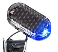 Solar Car Alarm Light, LED Flashing Warning, USB Rechargeable Security Light with Motion Feature, Vehicle Lights Device, Solar Alarm Lights with Sleek Style, Truck Tool for Garage Roadside