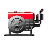 Solar Car Aromatherapy Diffuser - Rotating Dashboard Freshener | Vehicle Fragrance Decor with Solar Powered Spinner, Simulated Engine Ornament with Tablet Holder, Cabin Interior Accessory