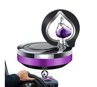 Solar Car Aromatherapy Diffuseur - Décoration automobile du parfum de danseuse solaire, avec des VUS, des, des camions et des lumières, notre diffuseur d'aromathérapie de voiture ne nécessite pas d