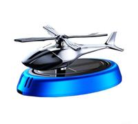 Solar Car Diffuser Airplane Essential Oil Aromatherapy(Blue)