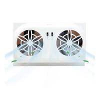 Solar Car Exhaust Fan USB Vehicle Ventilation Fan 1 Piece