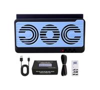Solar Car Fan, Window Cooling Device, Portable Vent System, Blade, Air Purifying Feature, Perfect for Travel, RV, Vehicle Cabins, Outdoor Camping