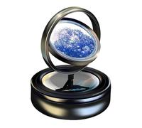 Solar Car Fragrance, Quicksand Aromatherapy Decoration, Rotating Solar Car Air Freshener, Compact Portable Perfume Diffuser, for Creative Auto Home Decor, and Odor Eliminator