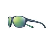 Solar - Cassius Cat 3 - Lunettes de soleil Bleu / Vert - Fumé CAT 3 Flash Vert