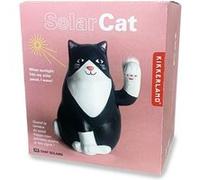 Kikkerland Chat solaire Solar Cat G
