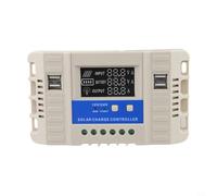 Solar Charge Controller 12V/24V 20A pour pwm LCD Solar Charge(40A)