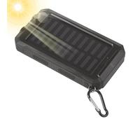Solar Charger - Portable Solar Panel Power Bank for Smartphones and Devices | High Efficiency Solars Cells with USB Output, Compact Outdoor Charger for Camping, Hiking, Travel, Or Use