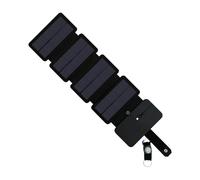 Solar Charger - Portable Waterproof Cellphone Charging Device, Folding USB Solar Panel Charger, Quick Energy Supply for Home Outdoor Car RV Hiking Travel, Electronics Accessory, 5V/2A