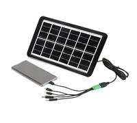 Solar Charger Power Bank - Solar Power Bank | Chargeur Portable Haute Vitesse 30W | Power Portable Power À Charge Rapide De 6 Volts 3W | Accessoires De Camping Pour Bar Bateau Pour P