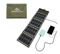 SOLAR - Chargeur Solaire portable 20 watts Vivre Demain®