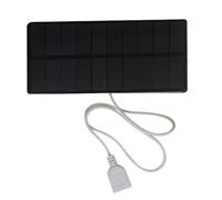 Solar Charging Panel,Solar Charger Foldable Charging Station - Versatile Phone Charging Panel, External Battery Pack for Fan, Lights, Toys