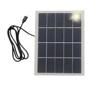 Solar Charging Panel - Waterproof Foldable 15W High-Conversion | Solar Battery Charger | Portable 15W Solar-Charger For Yards Porches Gardens Lawn Party Camping Hiking Men Women Boys Girls Youth