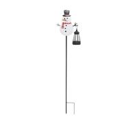 Solar Christmas Lights Outdoor - Santa Stake Lamp, Garden Decor