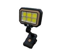 Solar Clip Light Motion Sensor Security Light For Fence Garden