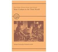 Solar Cookers In The Third World