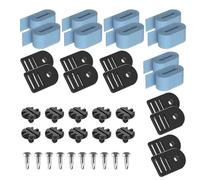 Solar Cover Reel Strap Kit, Solar Pool Cover Reel Attachment, PP Blanket Straps Fastener, Strong Grip Equipment, Ideal for Yard, Patio, Hotel, Parks, Durable Design, Easy Installation, 66x2cm