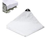 Solar Cover Waterproof UV Protection Swimming Pool Cover Multipurpose Rain Shelter Sunshade Greenhouse Cover for Boats Porch Chicken Coop Yard Car and Tent Protection