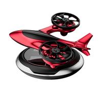 Solar Dashboard Air Freshener, Car Dashboard Air Freshner, Plane Car Dashboard Aromatherapy, Natural Car Scent Diffuser, Vehicles Air Freshener For Relaxing, Removing Odor