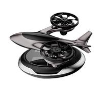 Solar Dashboard Air Freshener, Car Dashboard Air Freshner, Plane Car Dashboard Aromatherapy, Natural Car Scent Diffuser, Vehicles Air Freshener For Relaxing, Removing Odor