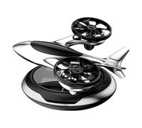 Solar Dashboard Air Freshener, Car Dashboard Air Freshner, Plane Car Dashboard Aromatherapy, Natural Car Scent Diffuser, Vehicles Air Freshener For Relaxing, Removing Odor