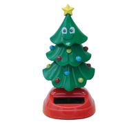Solar Dashboard Figures, Solar Swinging Tree, Dancing Christmas Figures, Adorable Solar Window Ornaments, Solar Powered Decorations, Adorable Swinging Solar Decorations for Cars and Win