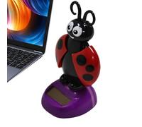 Solar Dashboard Figurine, Shaking Statue Ornament, 3.9x2.7 inches Toy with Non Slip Base, Car Accessory with Playful Design, Stylish Solar Sculpture, Vehicle Figurine for SUV & Road Trip