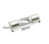 Solar DC 1000V PV Fuses 6A 10A 15A 20A 25A 30A 32A High Voltage for Solar System Protection IINKUEYK(25A)