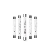 Solar DC 1500V PV Fuses 15A 20A 25A Ceramic GPV Fuse 10 * 85 10x85mm for Solar System Protection EKFL-15D AUOQKQUT(15A)