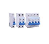 Solar DC Circuit Breaker NB1-63DC 1P 2P 4P DC250V DC500V DC1000V Photovoltaic MCB 10A 16A 20A 32A 40A 50A 63A CZAOINCU(10A,4P DC1000V)