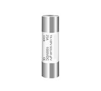 Solar DC Fuses 1000V PV Photovoltaic 6A 10A 15A 20A 25A 30A DC Fuse Holder Base for Solar System Short Circuit Protection gpV NWPNLXEA(25A fuse)
