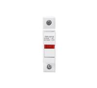 Solar DC Fuses 1000V PV Photovoltaic 6A 10A 15A 20A 25A 30A DC Fuse Holder Base for Solar System Short Circuit Protection gpV NWPNLXEA(Fuse holder)