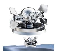 Solar Diffuser,Rotating Mechanism Parfum Véhicule | Solar Freshener,Décorative carPerfume Diffuser, carInterior Accessories