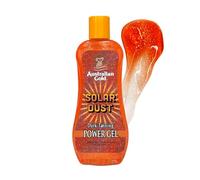 AUSTRALIAN GOLD SOLAR DUST DARK TANNING power gel 236 ml