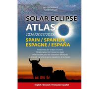 Solar Eclipse Atlas 2026/2027/2028: Spain/Spanien/Espagne/España - English/Deutsch/Français/Español
